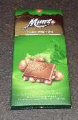 Chocolat Suisse Munz "Lait&Noisettes"